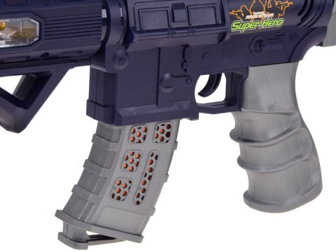 JOKOMISIADA Karabin zabawkowy M416 światło dźwięk wibracje ZA6214