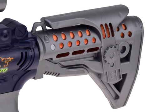 JOKOMISIADA Karabin zabawkowy M416 światło dźwięk wibracje ZA6214