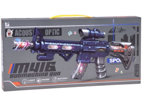 JOKOMISIADA Karabin zabawkowy M416 światło dźwięk wibracje ZA6214