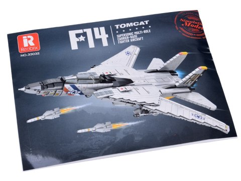 JOKOMISIADA Klocki techniczne F-14 Tomcat 1443 elementów amerykański myśliwiec ZA5301