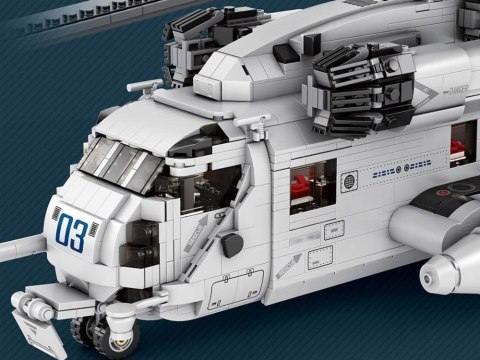 JOKOMISIADA Klocki techniczne śmigłowiec transportowy CH53 2193-elementów ZA5303