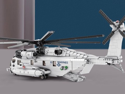 JOKOMISIADA Klocki techniczne śmigłowiec transportowy CH53 2193-elementów ZA5303