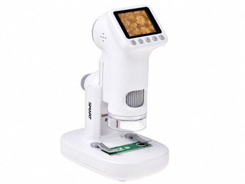 JOKOMISIADA MIKROSKOP CYFROWY dla dzieci - ekran LCD, powiększenie 1600x, 1080P ES0030