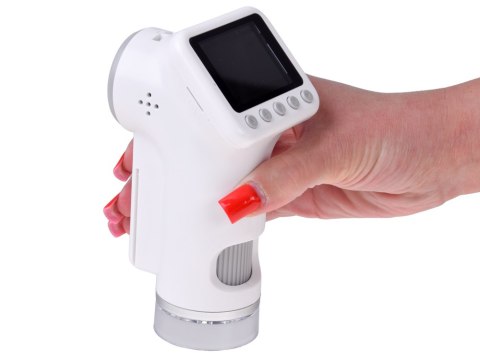JOKOMISIADA MIKROSKOP CYFROWY dla dzieci - ekran LCD, powiększenie 1600x, 1080P ES0030