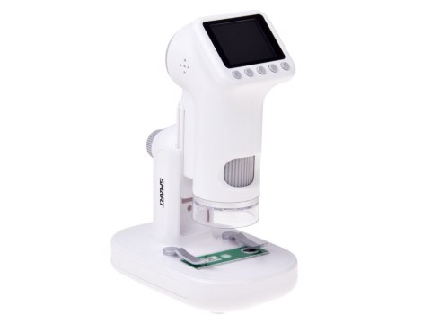 JOKOMISIADA MIKROSKOP CYFROWY dla dzieci - ekran LCD, powiększenie 1600x, 1080P ES0030