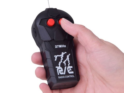 JOKOMISIADA Mysz zdalnie sterowana RC szara futerkowa na pilota 27 MHz RC0758