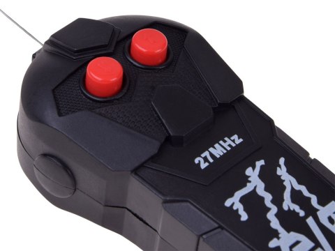 JOKOMISIADA Mysz zdalnie sterowana RC szara futerkowa na pilota 27 MHz RC0758