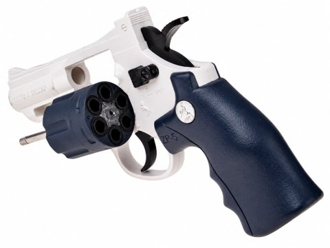 JOKOMISIADA Pistolet REWOLWER zabawkowy, obrotowy + naboje piankowe ZA6411
