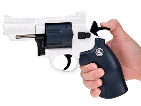 JOKOMISIADA Pistolet REWOLWER zabawkowy, obrotowy + naboje piankowe ZA6411