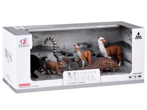 JOKOMISIADA SERIA ZWIERZĘTA SAFARI Zestaw figurek Dzikie SSAKI KOLEKCJA ZA4474
