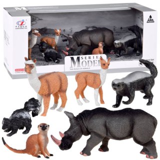 JOKOMISIADA SERIA ZWIERZĘTA SAFARI Zestaw figurek Dzikie SSAKI KOLEKCJA ZA4474