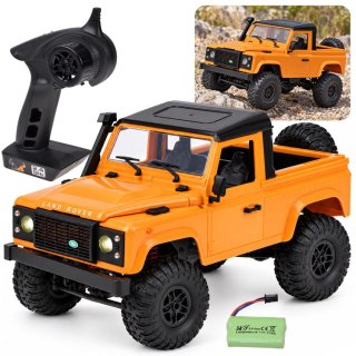 JOKOMISIADA Samochód zdalnie sterowany 2w1 LAND ROVER Defender 90 4x4 Skala 1:12 RC0760