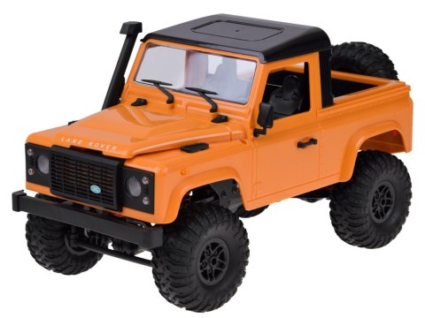 JOKOMISIADA Samochód zdalnie sterowany 2w1 LAND ROVER Defender 90 4x4 Skala 1:12 RC0760
