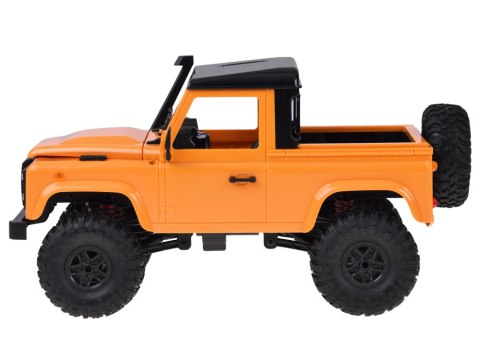 JOKOMISIADA Samochód zdalnie sterowany 2w1 LAND ROVER Defender 90 4x4 Skala 1:12 RC0760