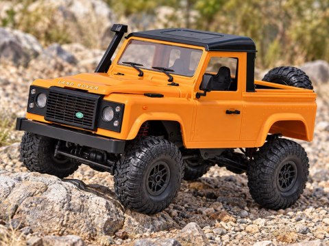 JOKOMISIADA Samochód zdalnie sterowany 2w1 LAND ROVER Defender 90 4x4 Skala 1:12 RC0760