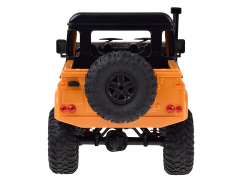 JOKOMISIADA Samochód zdalnie sterowany 2w1 LAND ROVER Defender 90 4x4 Skala 1:12 RC0760