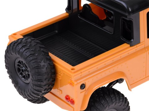 JOKOMISIADA Samochód zdalnie sterowany 2w1 LAND ROVER Defender 90 4x4 Skala 1:12 RC0760
