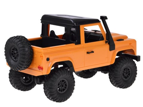 JOKOMISIADA Samochód zdalnie sterowany 2w1 LAND ROVER Defender 90 4x4 Skala 1:12 RC0760