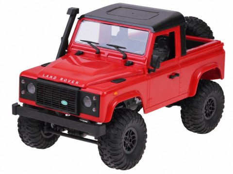 JOKOMISIADA Samochód zdalnie sterowany 2w1 LAND ROVER Defender 90 4x4 Skala 1:12 RC0760