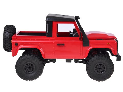 JOKOMISIADA Samochód zdalnie sterowany 2w1 LAND ROVER Defender 90 4x4 Skala 1:12 RC0760