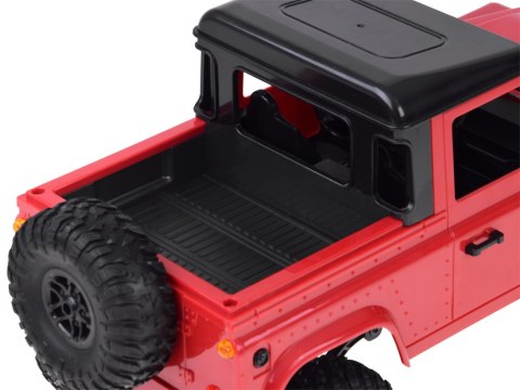 JOKOMISIADA Samochód zdalnie sterowany 2w1 LAND ROVER Defender 90 4x4 Skala 1:12 RC0760