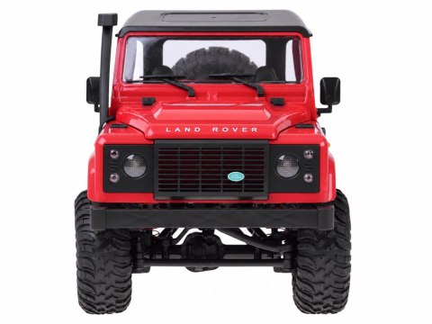 JOKOMISIADA Samochód zdalnie sterowany 2w1 LAND ROVER Defender 90 4x4 Skala 1:12 RC0760
