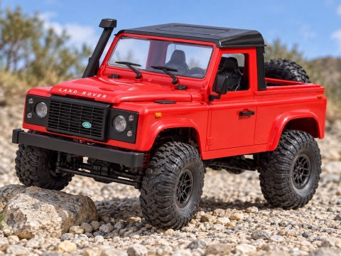 JOKOMISIADA Samochód zdalnie sterowany 2w1 LAND ROVER Defender 90 4x4 Skala 1:12 RC0760