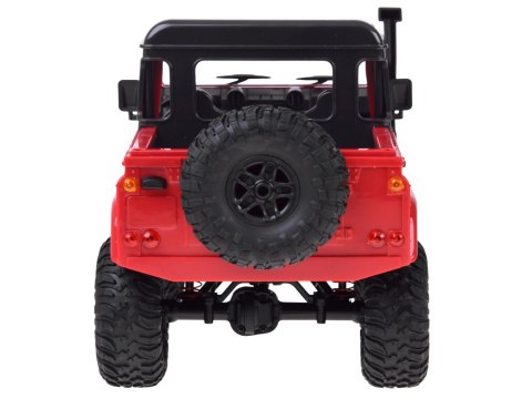 JOKOMISIADA Samochód zdalnie sterowany 2w1 LAND ROVER Defender 90 4x4 Skala 1:12 RC0760