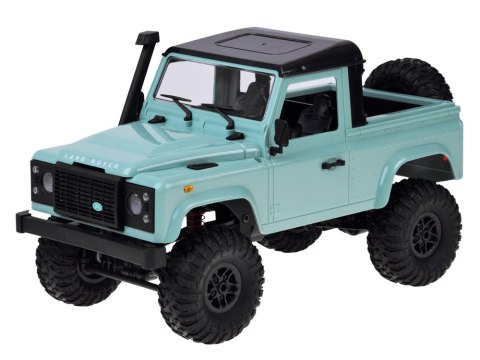 JOKOMISIADA Samochód zdalnie sterowany 2w1 LAND ROVER Defender 90 4x4 Skala 1:12 RC0760