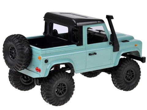 JOKOMISIADA Samochód zdalnie sterowany 2w1 LAND ROVER Defender 90 4x4 Skala 1:12 RC0760