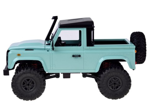 JOKOMISIADA Samochód zdalnie sterowany 2w1 LAND ROVER Defender 90 4x4 Skala 1:12 RC0760