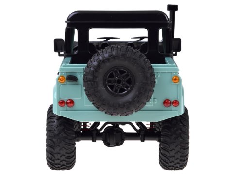 JOKOMISIADA Samochód zdalnie sterowany 2w1 LAND ROVER Defender 90 4x4 Skala 1:12 RC0760