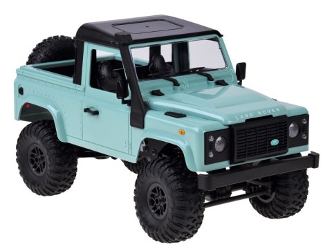 JOKOMISIADA Samochód zdalnie sterowany 2w1 LAND ROVER Defender 90 4x4 Skala 1:12 RC0760