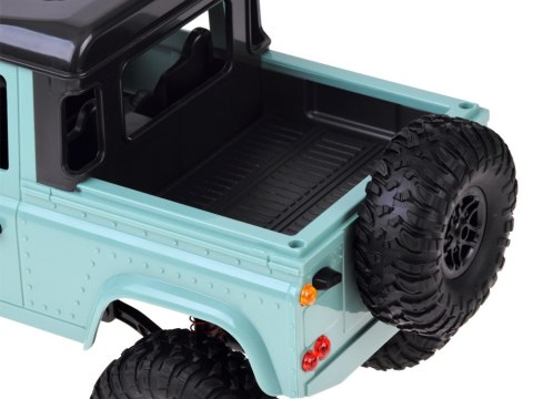 JOKOMISIADA Samochód zdalnie sterowany 2w1 LAND ROVER Defender 90 4x4 Skala 1:12 RC0760
