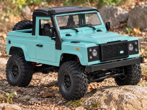 JOKOMISIADA Samochód zdalnie sterowany 2w1 LAND ROVER Defender 90 4x4 Skala 1:12 RC0760