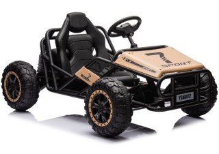 LEAN CARS Auto Na Akumulator Buggy A8812 Khaki 24V