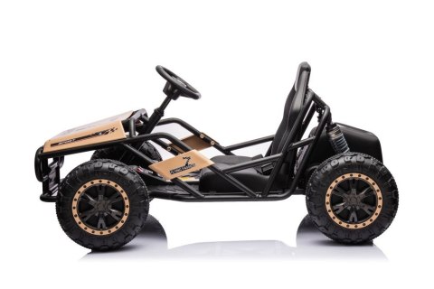 LEAN CARS Auto Na Akumulator Buggy A8812 Khaki 24V