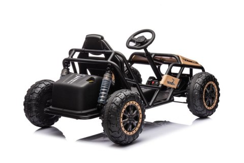 LEAN CARS Auto Na Akumulator Buggy A8812 Khaki 24V