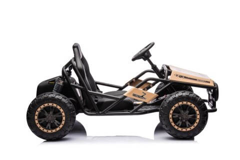 LEAN CARS Auto Na Akumulator Buggy A8812 Khaki 24V