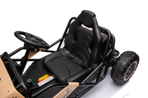 LEAN CARS Auto Na Akumulator Buggy A8812 Khaki 24V