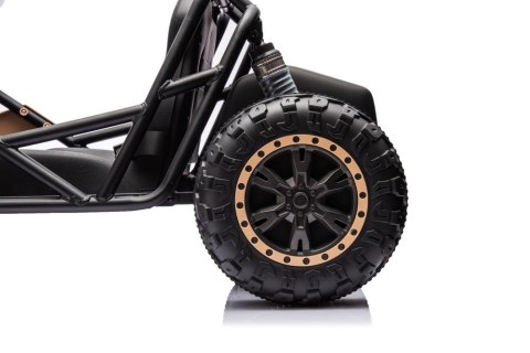 LEAN CARS Auto Na Akumulator Buggy A8812 Khaki 24V