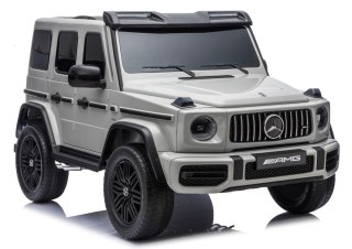 LEAN CARS Auto Na Akumulator Mercedes G63 XXL DK-G63 Jasno-Szary 24V