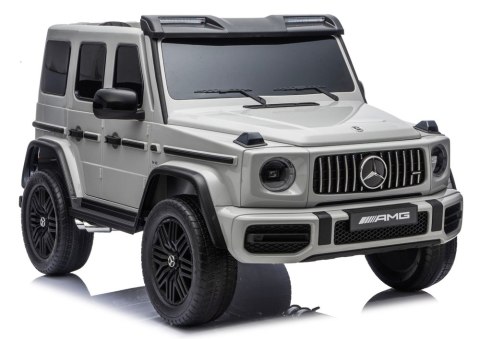 LEAN CARS Auto Na Akumulator Mercedes G63 XXL DK-G63 Jasno-Szary 24V