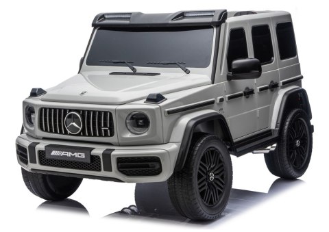 LEAN CARS Auto Na Akumulator Mercedes G63 XXL DK-G63 Jasno-Szary 24V