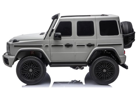 LEAN CARS Auto Na Akumulator Mercedes G63 XXL DK-G63 Jasno-Szary 24V