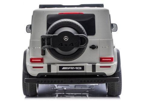 LEAN CARS Auto Na Akumulator Mercedes G63 XXL DK-G63 Jasno-Szary 24V
