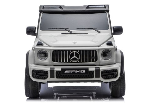 LEAN CARS Auto Na Akumulator Mercedes G63 XXL DK-G63 Jasno-Szary 24V