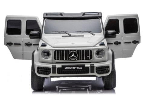 LEAN CARS Auto Na Akumulator Mercedes G63 XXL DK-G63 Jasno-Szary 24V