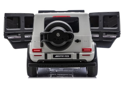 LEAN CARS Auto Na Akumulator Mercedes G63 XXL DK-G63 Jasno-Szary 24V