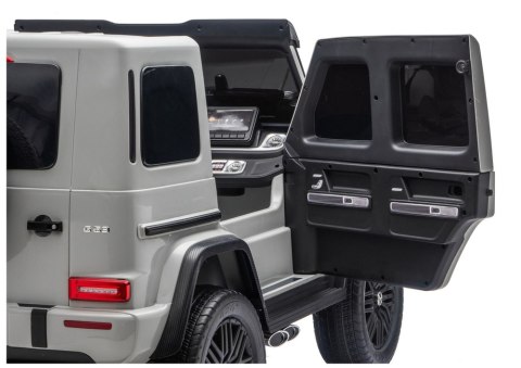 LEAN CARS Auto Na Akumulator Mercedes G63 XXL DK-G63 Jasno-Szary 24V